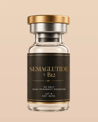 Semaglutide + B12