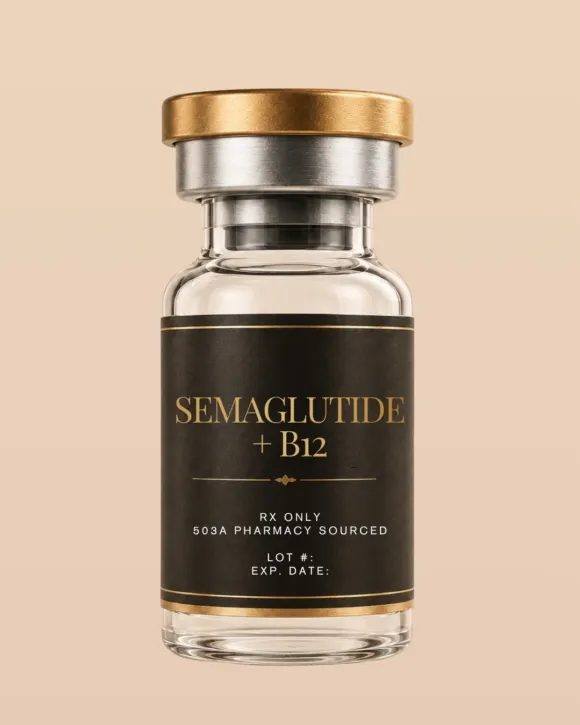 Semaglutide + B12