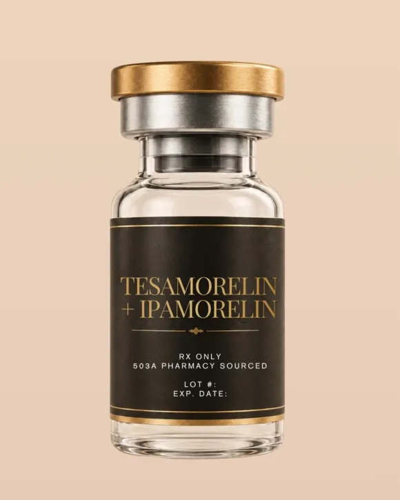 Tesamorelin + Ipamorelin