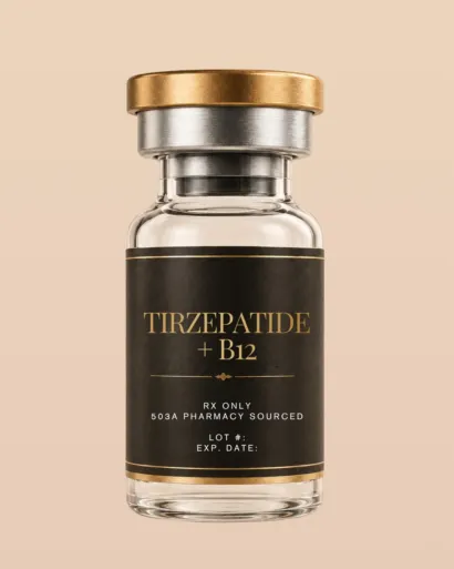 Tirzepatide + B12