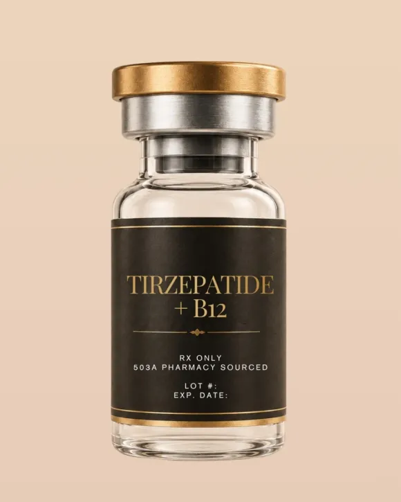 Tirzepatide + B12