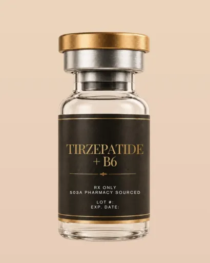 Tirzepatide + B6