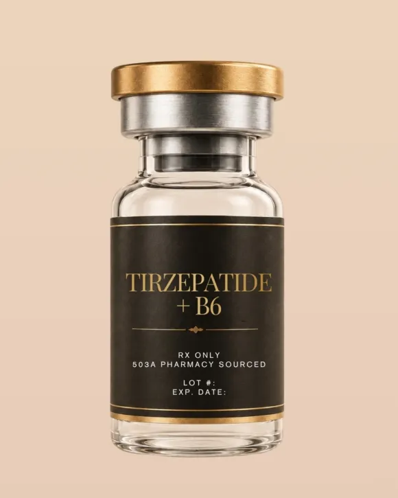 Tirzepatide + B6